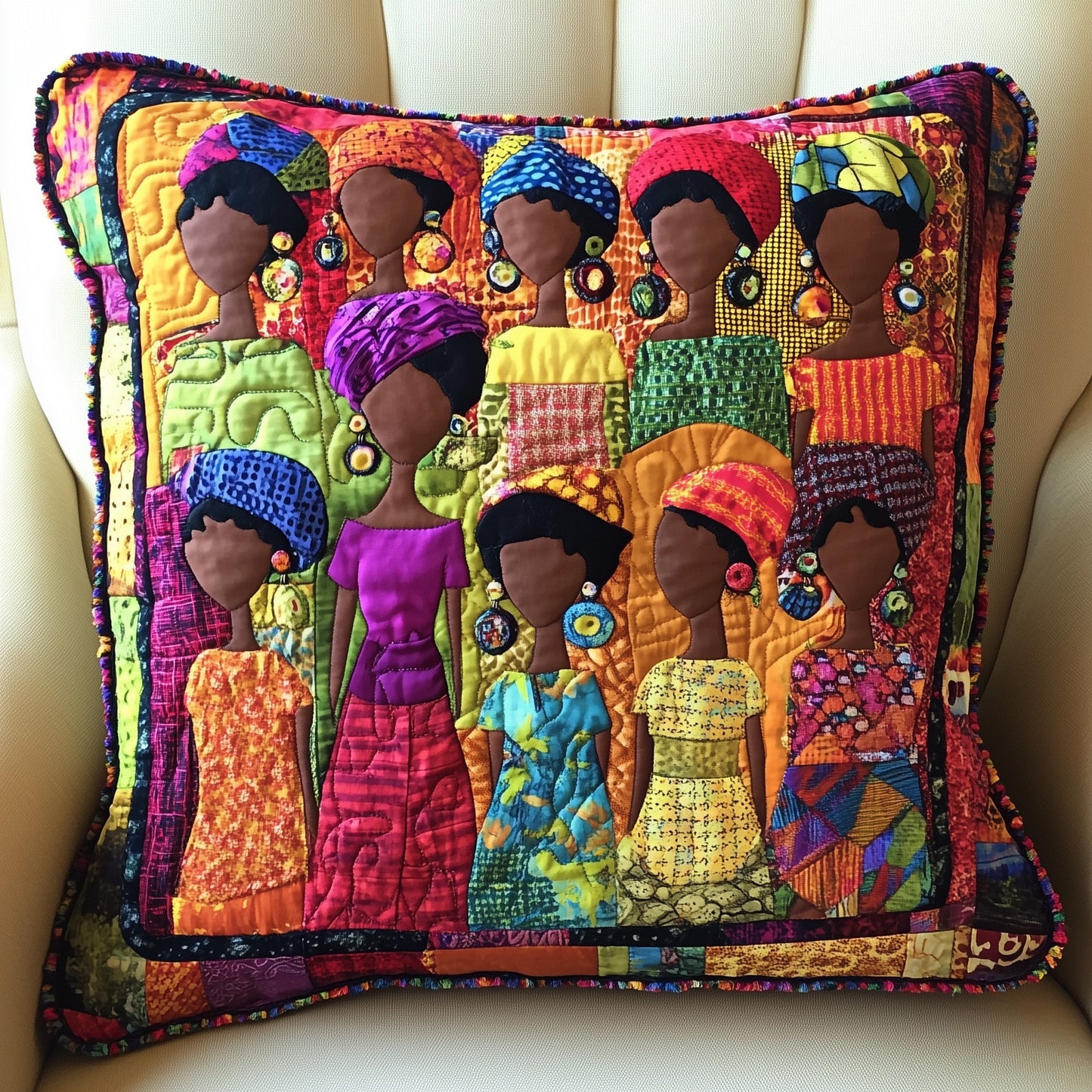 Rise & Slay Quilted Pillow Case GFTOTL3487