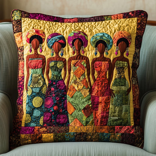 Rise & Slay Quilted Pillow Case GFTOTL3490