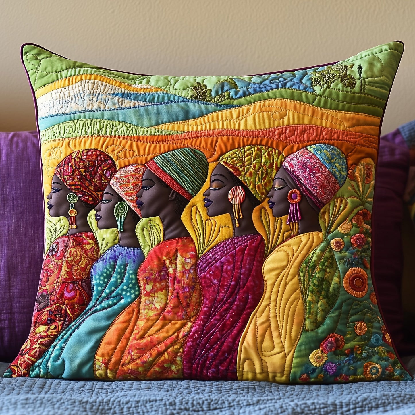 Rise & Slay Quilted Pillow Case GFTOTL3491