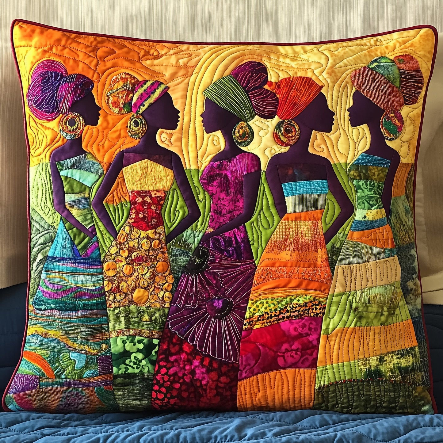 Rise & Slay Quilted Pillow Case GFTOTL3492