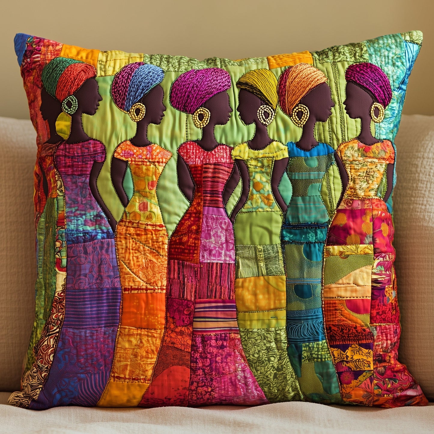 Rise & Slay Quilted Pillow Case GFTOTL3494