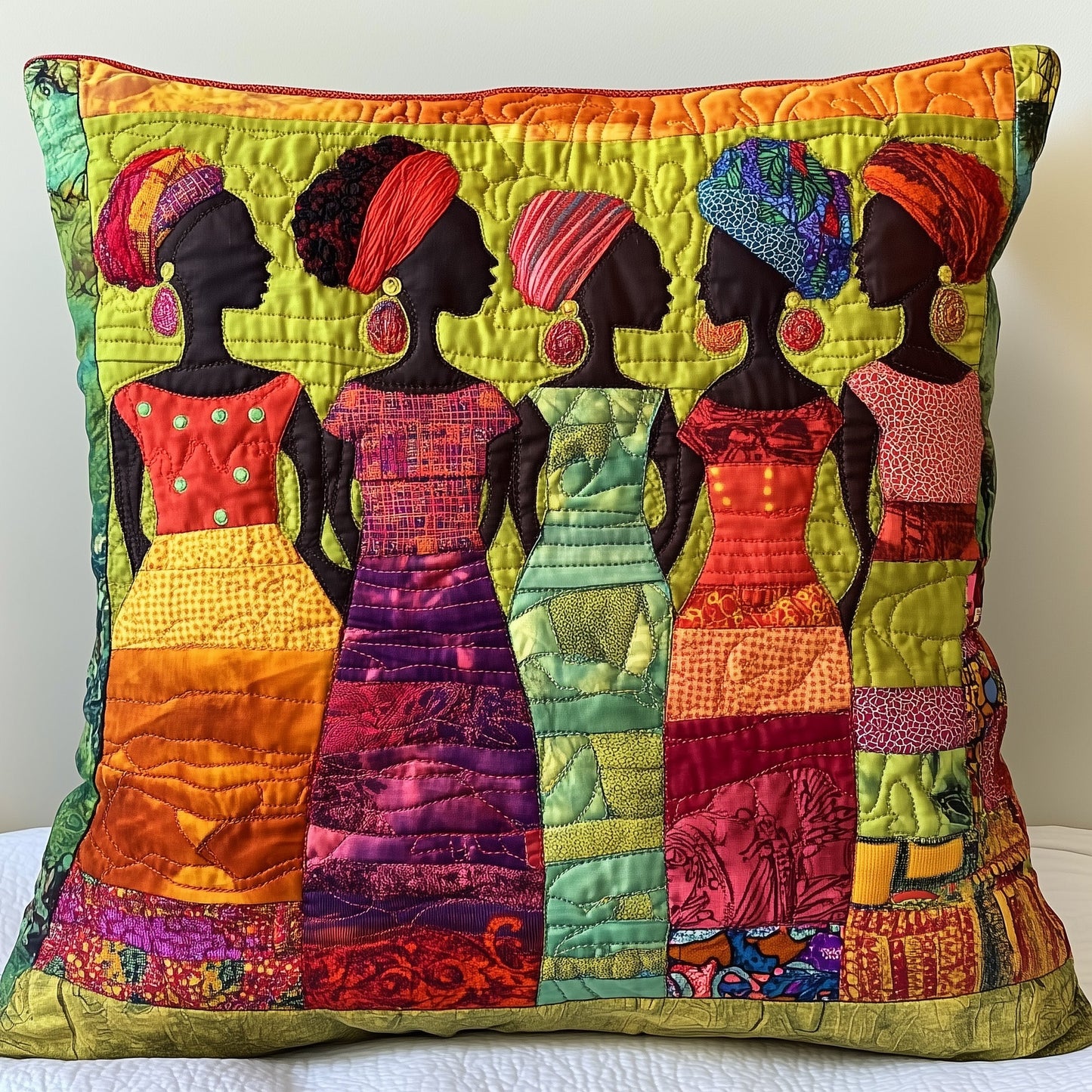 Rise & Slay Quilted Pillow Case GFTOTL3495