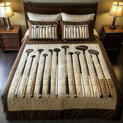 Swing Soulmates 3-Piece Quilted Bedding Set GFTOTL3510