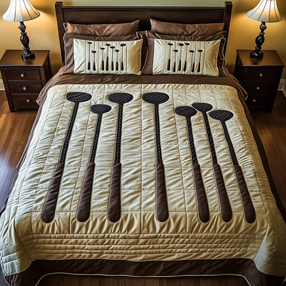 Swing Soulmates 3-Piece Quilted Bedding Set GFTOTL3511