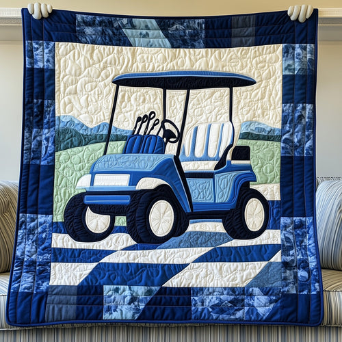 Golf Cart Quilted Blanket GFTOTL3523