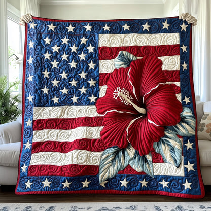 American Blossom Quilted Blanket GFTOTL3528