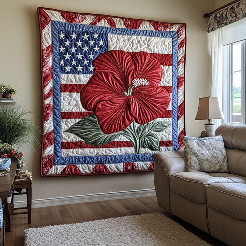 American Blossom Quilted Blanket GFTOTL3531