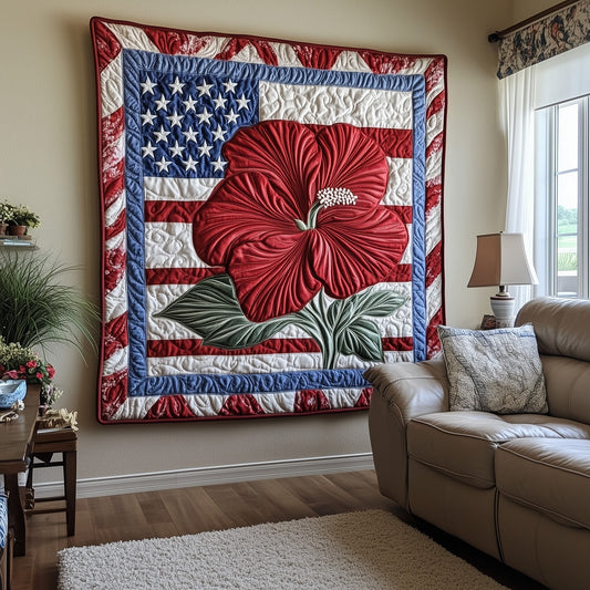 American Blossom Quilted Blanket GFTOTL3531