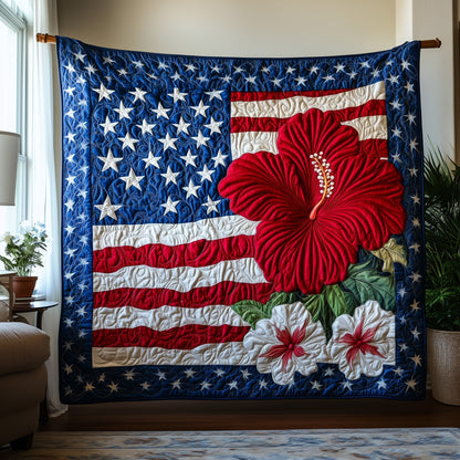 American Blossom Quilted Blanket GFTOTL3532