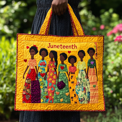Proud History Quilted Tote Bag GFTOTL3536