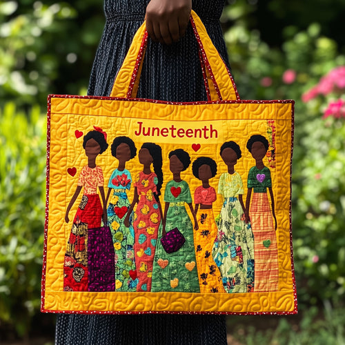 Proud History Quilted Tote Bag GFTOTL3536