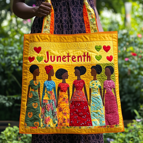 Proud History Quilted Tote Bag GFTOTL3537