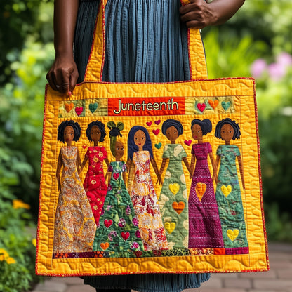 Proud History Quilted Tote Bag GFTOTL3538