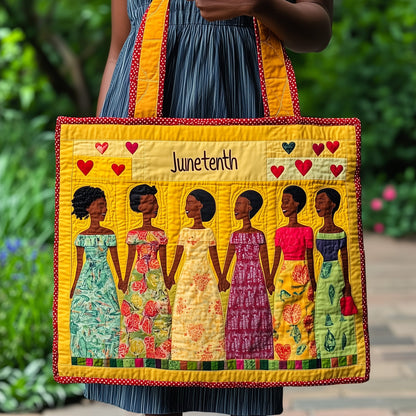 Proud History Quilted Tote Bag GFTOTL3539