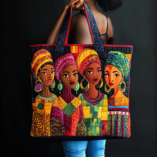 Soulbound Roots Quilted Tote Bag GFTOTL3540