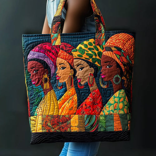 Soulbound Roots Quilted Tote Bag GFTOTL3541