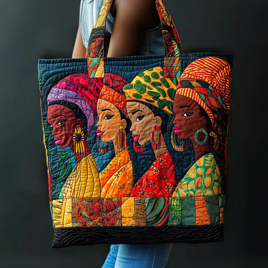 Soulbound Roots Quilted Tote Bag GFTOTL3541