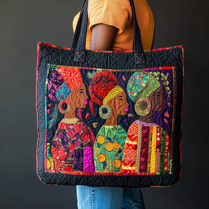 Soulbound Roots Quilted Tote Bag GFTOTL3543