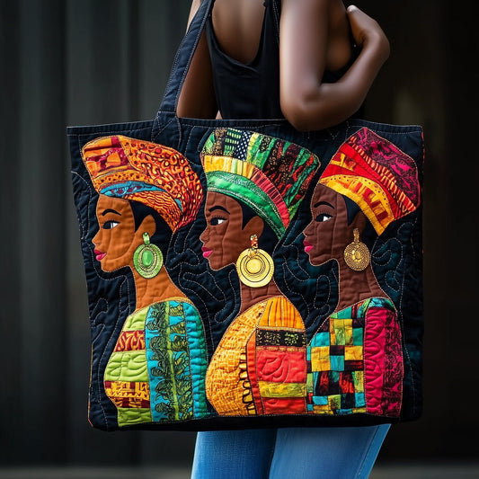 Soulbound Roots Quilted Tote Bag GFTOTL3545