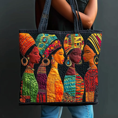 Soulbound Roots Quilted Tote Bag GFTOTL3546