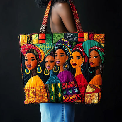 Soulbound Roots Quilted Tote Bag GFTOTL3547