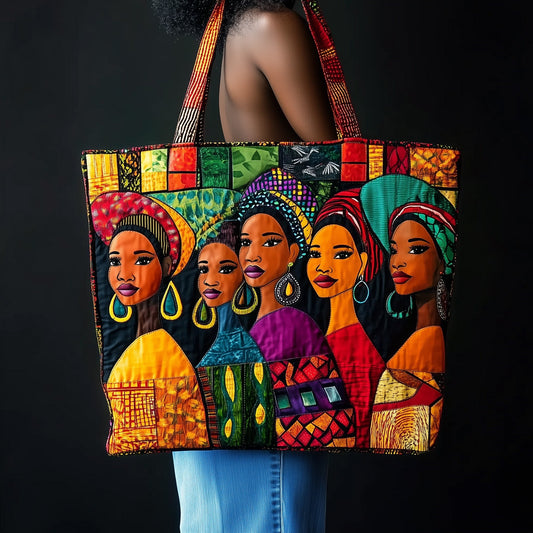 Soulbound Roots Quilted Tote Bag GFTOTL3547