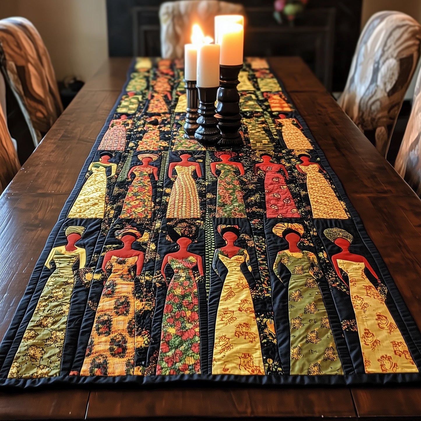 Ankara Women Quilted Table Runner GFTOTL3556