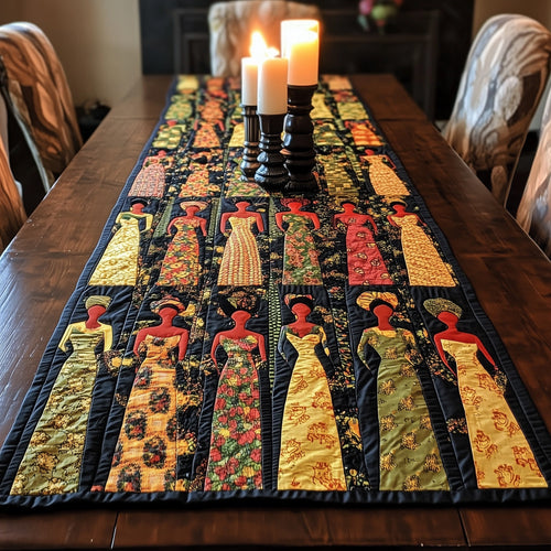 Ankara Women Quilted Table Runner GFTOTL3556