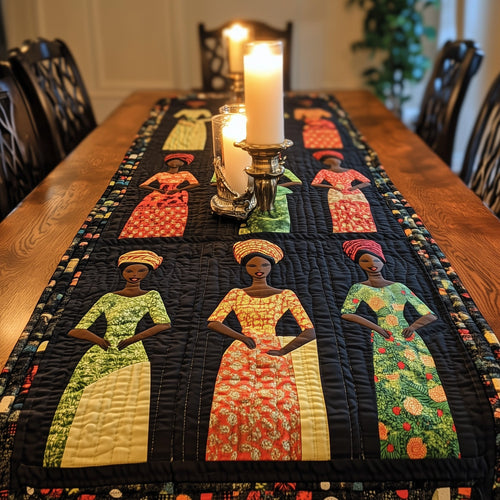 Ankara Women Quilted Table Runner GFTOTL3557