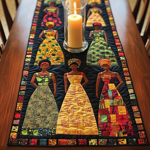 Ankara Women Quilted Table Runner GFTOTL3558