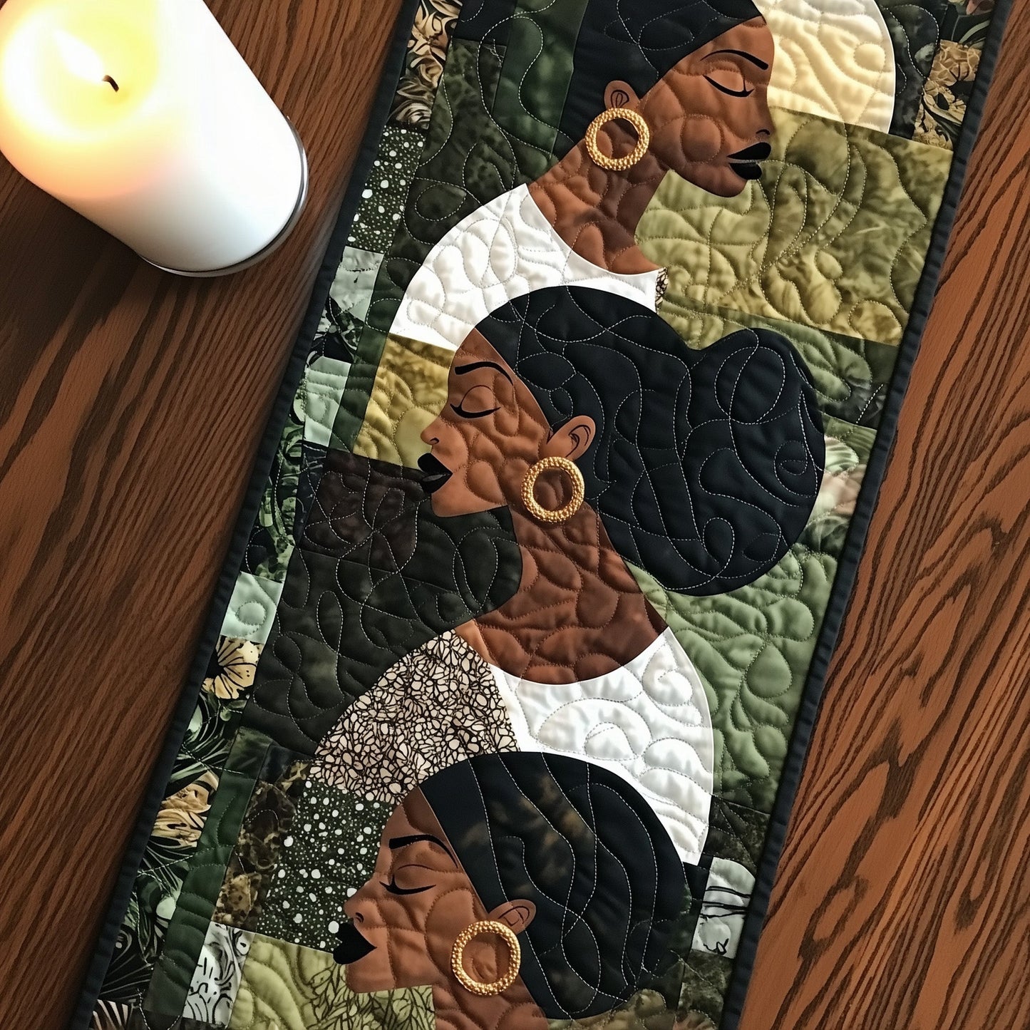 Queens of the Soil Quilted Table Runner GFTOTL3566