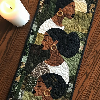 Queens of the Soil Quilted Table Runner GFTOTL3566