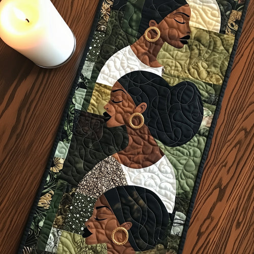 Queens of the Soil Quilted Table Runner GFTOTL3566