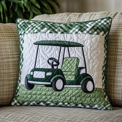 Fairway Rider Quilted Pillow Case GFTOTL3599