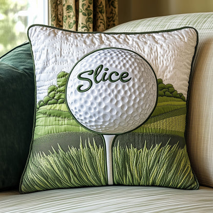 Slice of Fun Quilted Pillow Case GFTOTL3601