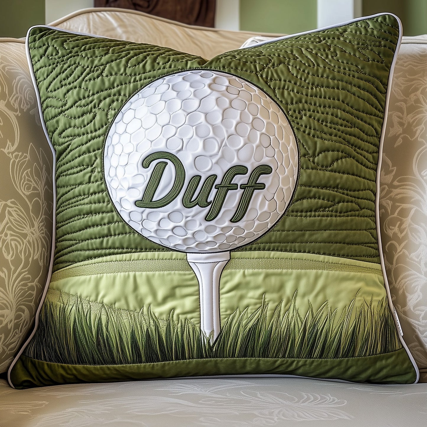 Slice of Fun Quilted Pillow Case GFTOTL3602