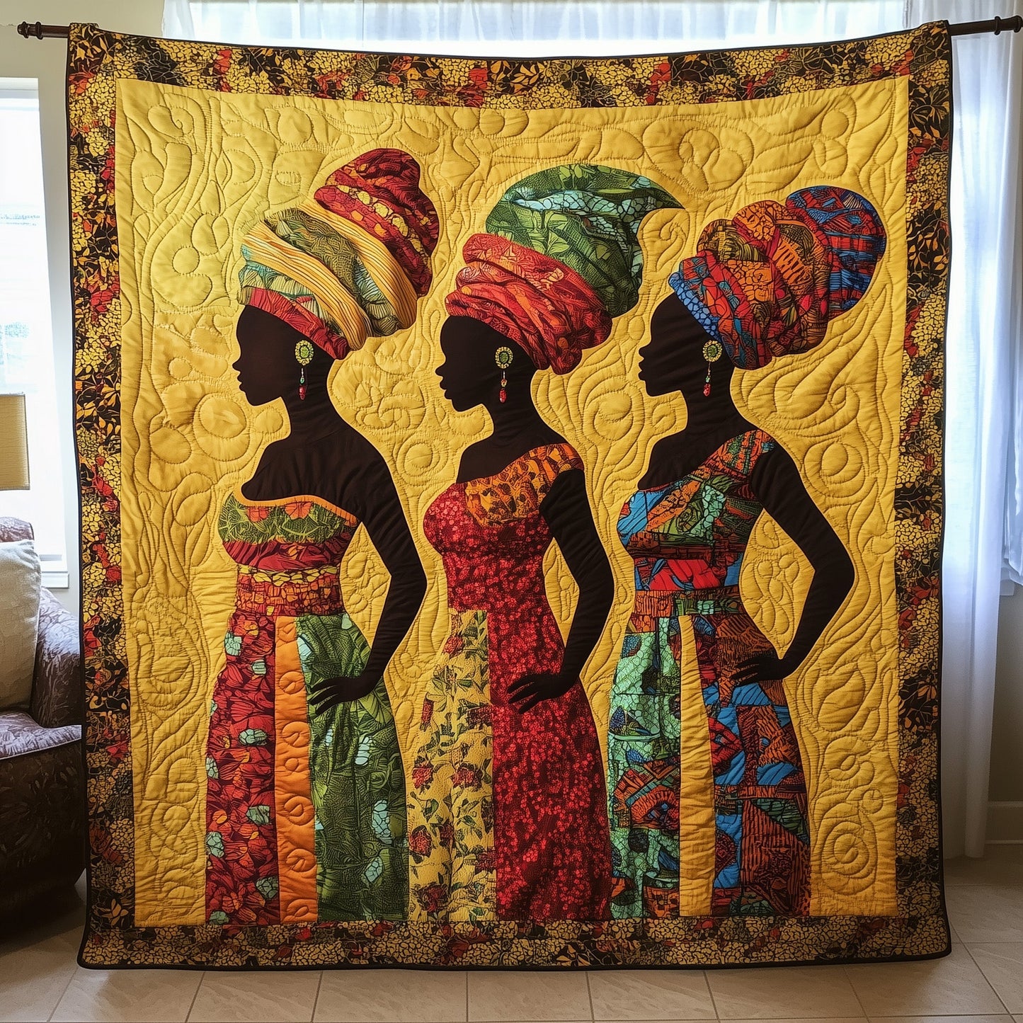 Queens of Heritage Quilted Blanket GFTOTL3605