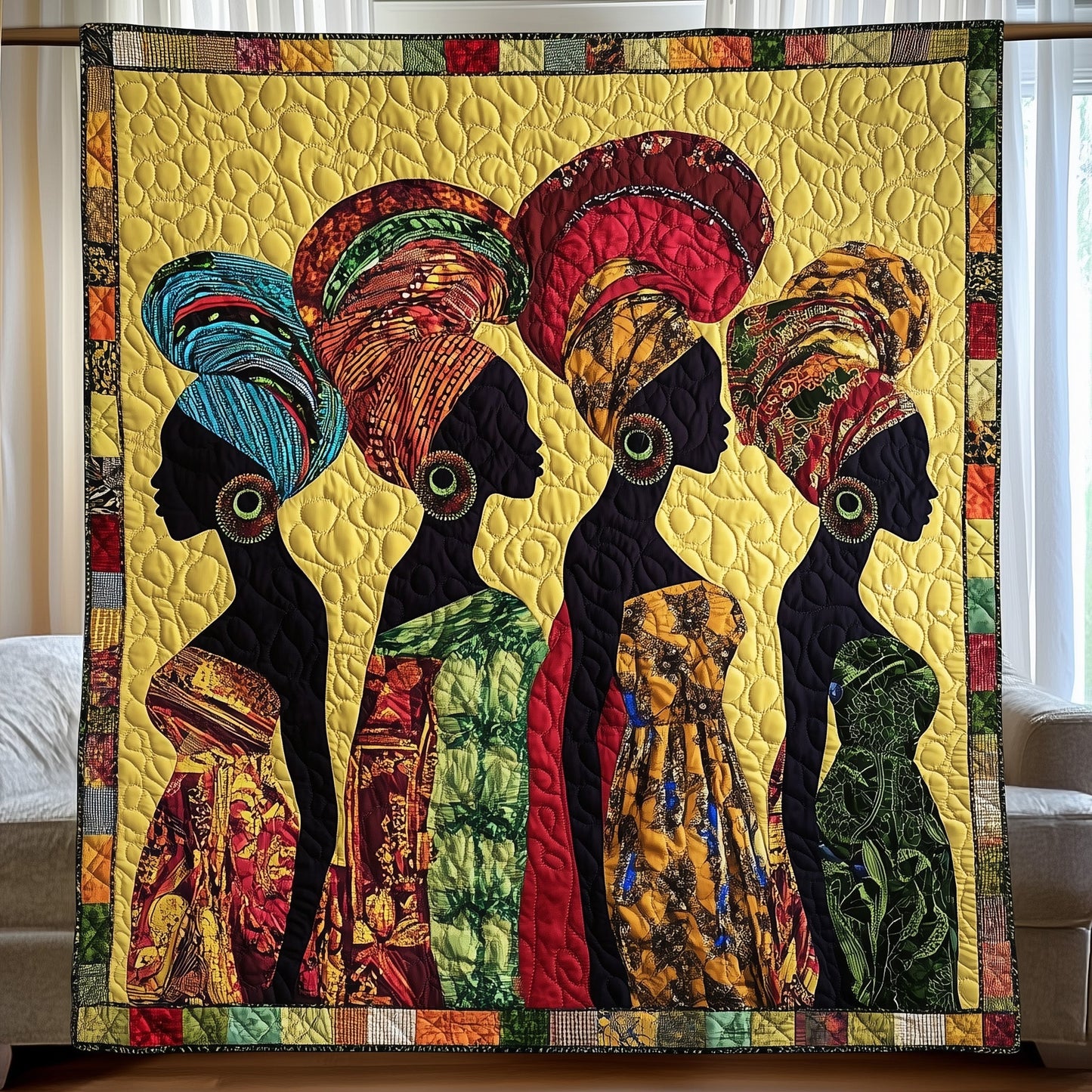 Queens of Heritage Quilted Blanket GFTOTL3606