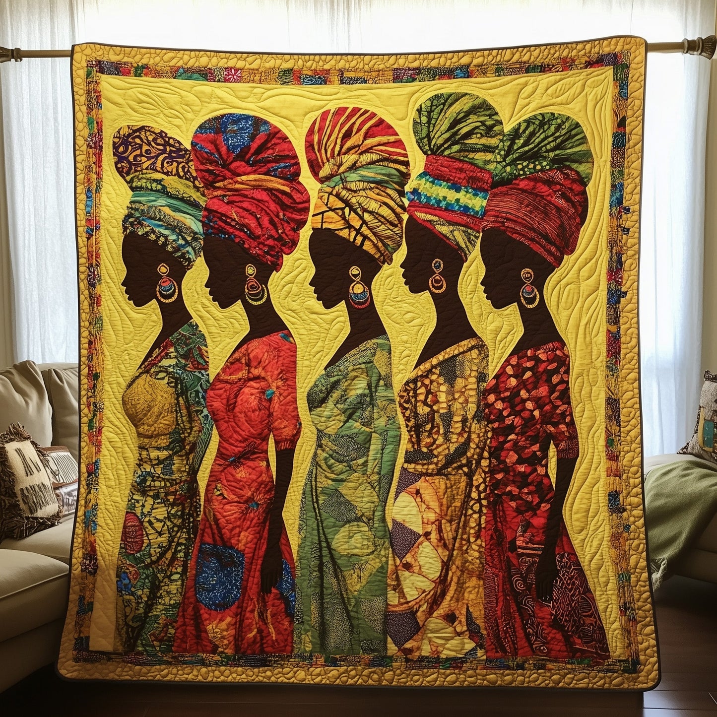 Queens of Heritage Quilted Blanket GFTOTL3607