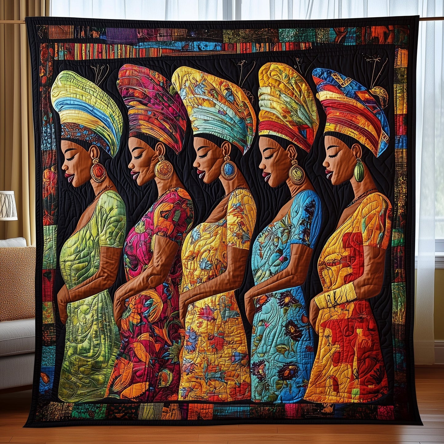 Queens of Heritage Quilted Blanket GFTOTL3608