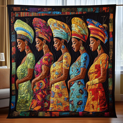 Queens of Heritage Quilted Blanket GFTOTL3608