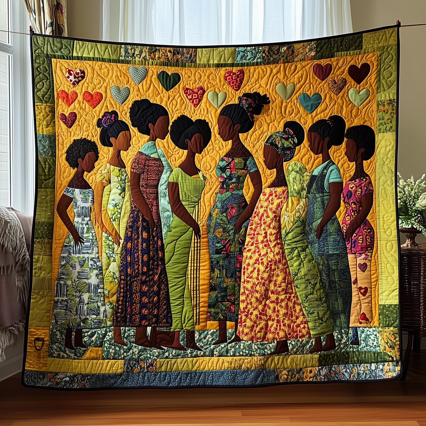 Queens of Heritage Quilted Blanket GFTOTL3610