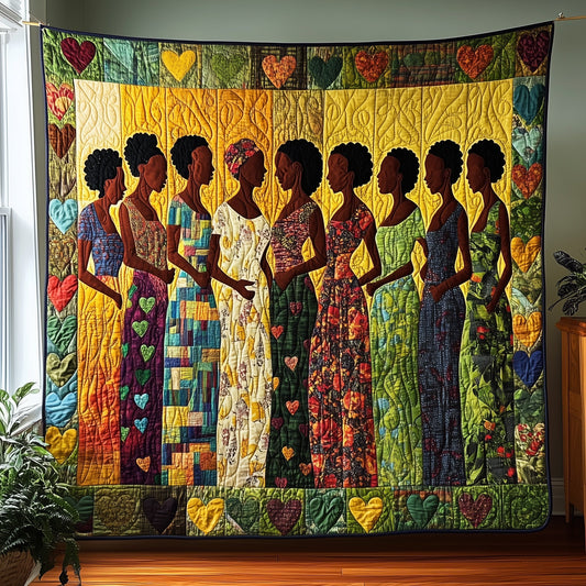 Queens of Heritage Quilted Blanket GFTOTL3611