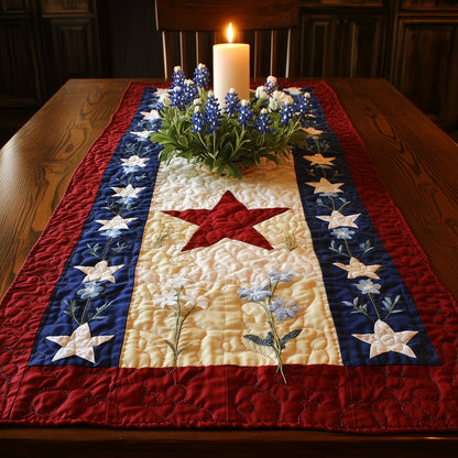 Texas Charm Quilted Table Runner GFTOTL3702