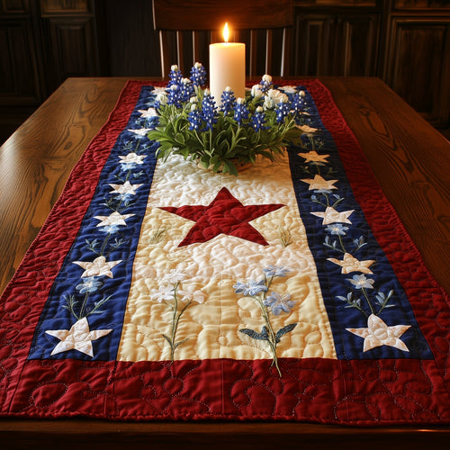 Texas Charm Quilted Table Runner GFTOTL3702