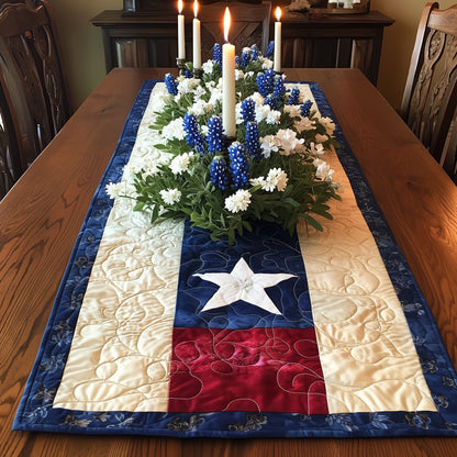 Texas Charm Quilted Table Runner GFTOTL3705