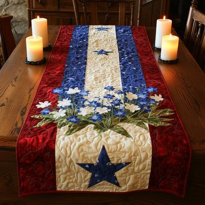 Texas Charm Quilted Table Runner GFTOTL3709