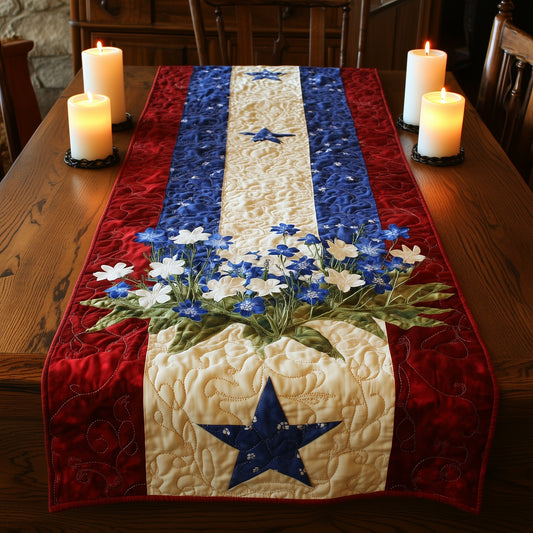 Texas Charm Quilted Table Runner GFTOTL3709