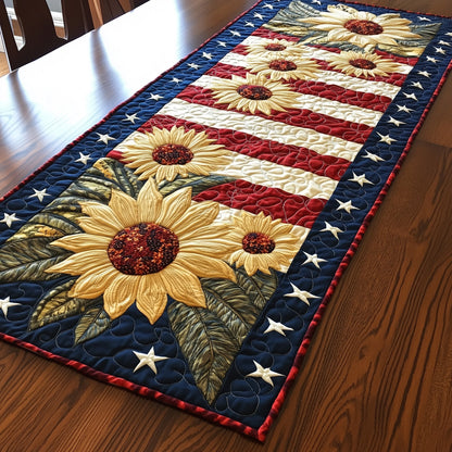 Floral American Quilted Table Runner GFTOTL3715