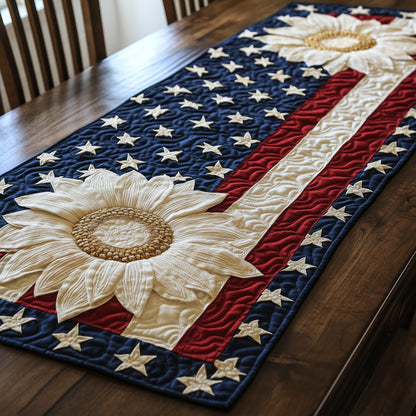 Floral American Quilted Table Runner GFTOTL3719